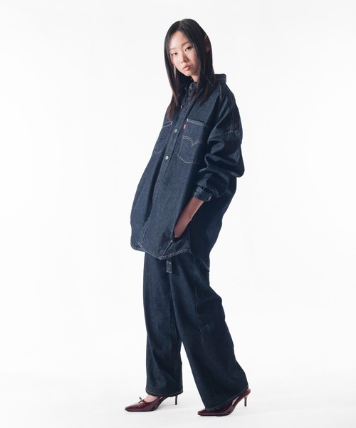 Levi's（リーバイス） ワイドパンツ ジーンズ TWISTED BAGGY ジーンズ
