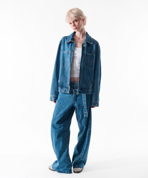 Levi's（リーバイス） ジーンズ TWISTED BAGGY ジーンズ メンズ