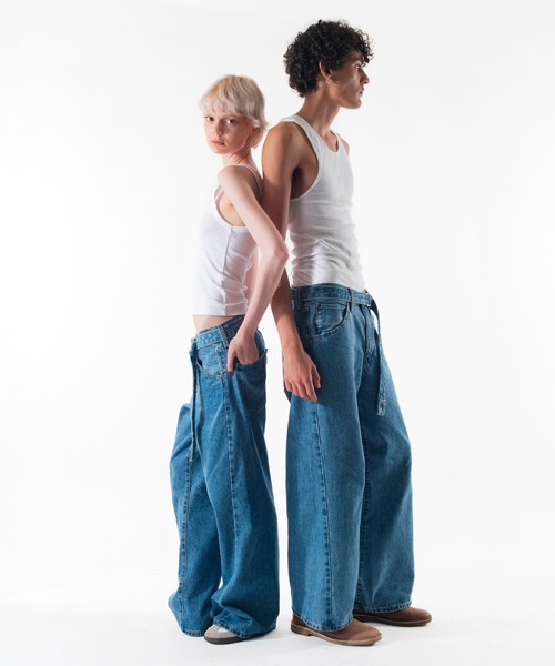 Levi's ジーンズ Levi's/リーバイス TWISTED BAGGY メンズ