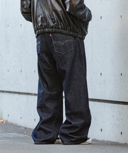 Levi's（リーバイス） ワイドパンツ ジーンズ TWISTED BAGGY ジーンズ