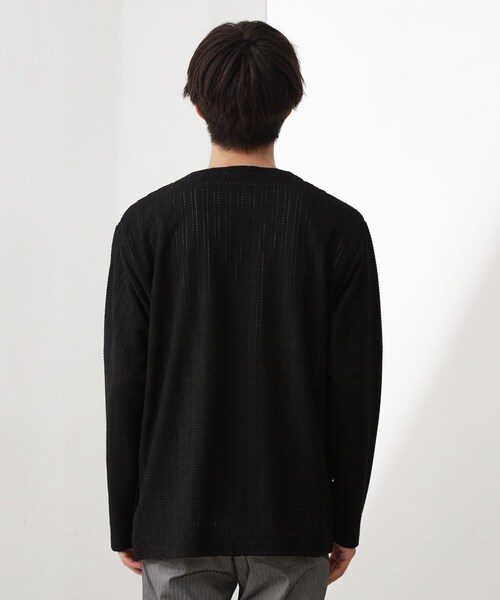 THE SHOP TK カーディガン 「セットでお買い得！！」長袖カーディガン