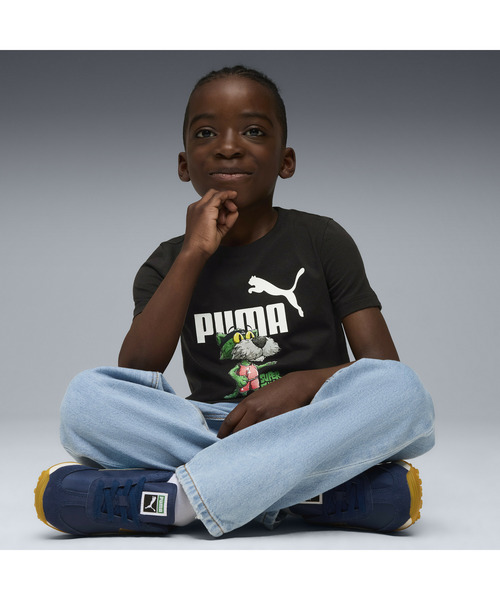 PUMA（プーマ） tシャツ ボーイズ スーパー グラフィック 半袖 Tシャツ