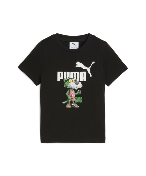 PUMA（プーマ） tシャツ ボーイズ スーパー グラフィック 半袖 Tシャツ