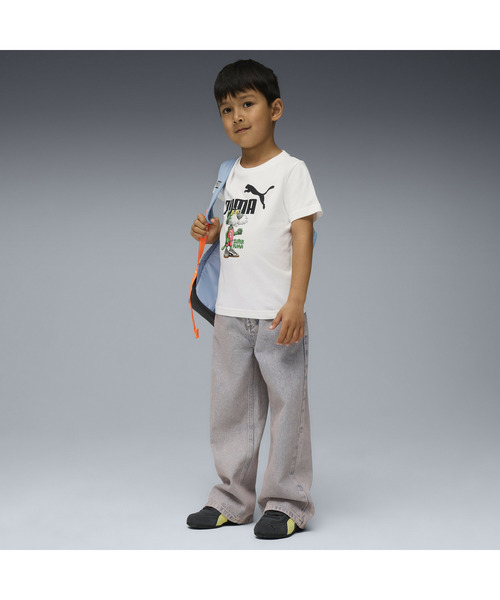 PUMA（プーマ） tシャツ ボーイズ スーパー グラフィック 半袖 Tシャツ