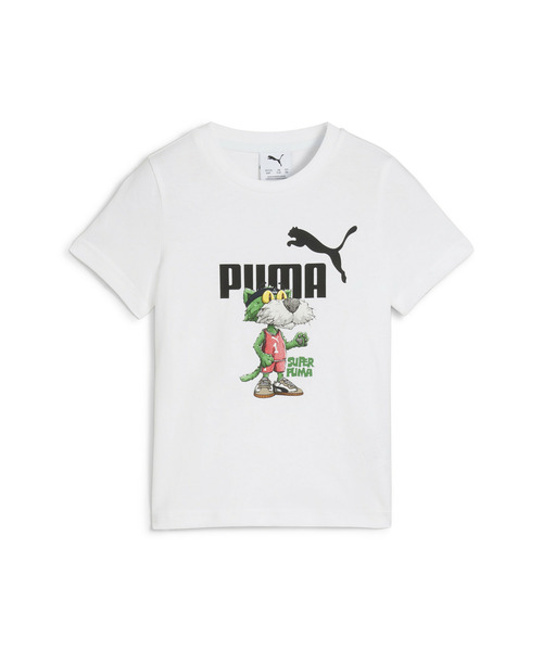 PUMA（プーマ） tシャツ ボーイズ スーパー グラフィック 半袖 Tシャツ