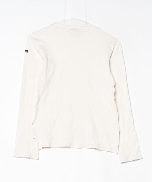「Le Minor」 ワンポイント長袖カットソー 1 ベージュ レディース