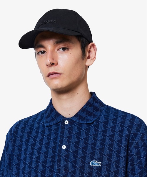 Lacoste ラコステ　インディゴ　ポロシャツ　FR3 LACOSTE（ラコステ） ポロシャツ インディゴ鹿の子地ポロシャツ メンズ