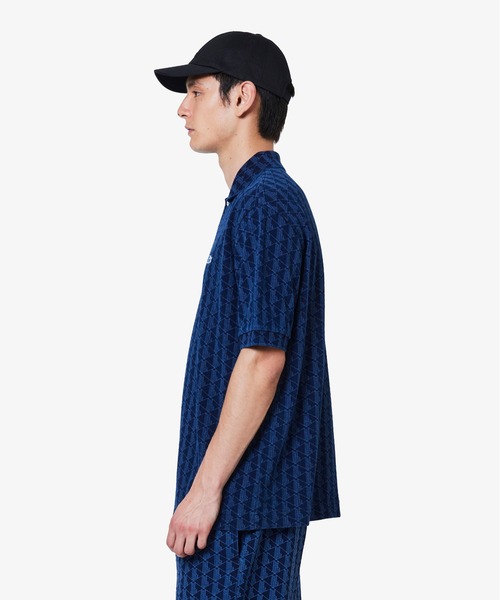 聖林公司別注 ラコステ インディゴポロ　 EXCLUSIVE EDITION LACOSTE FOR SEILIN INDIGO POLO SHIRT | .R by DUE blog