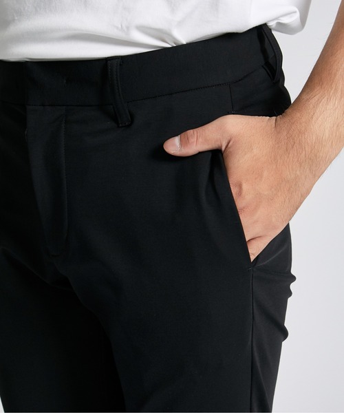 ATTACHMENT タック入り グレー スラックス サイズ1 ATTACHMENT 「ATTACHMENT」 スラックス 1 ライトグレー メンズ