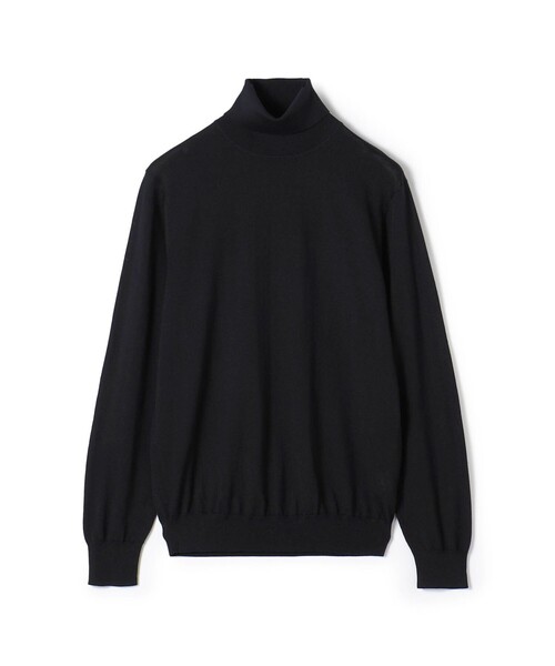 「TOMORROWLAND」 タートルネックニット X-SMALL ブルー メンズ_画像6