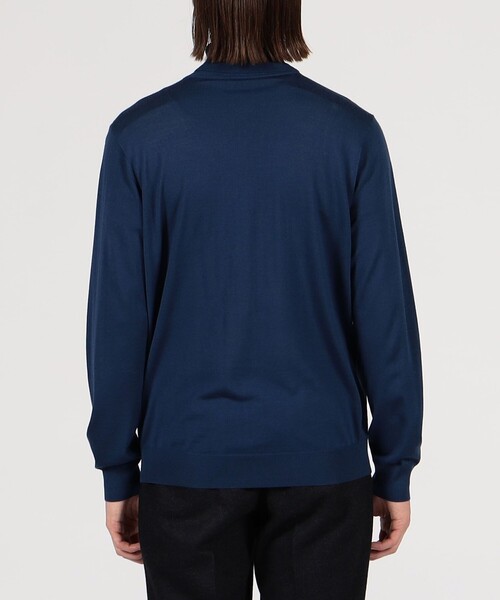 「TOMORROWLAND」 タートルネックニット X-SMALL ブルー メンズ_画像10