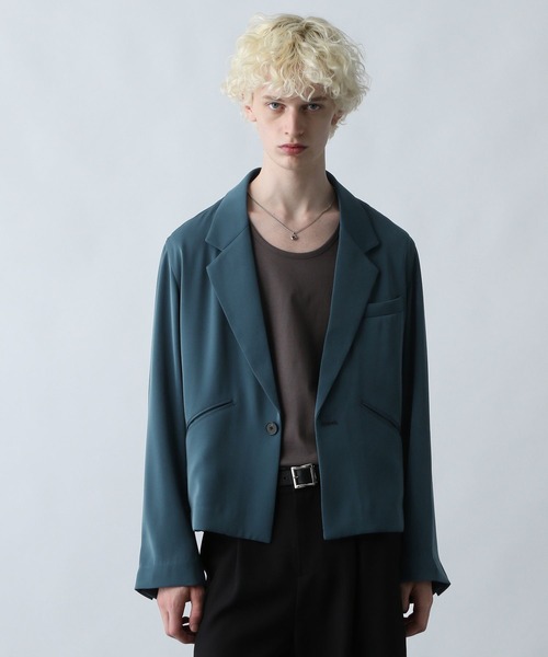 美品 HARE 【接触冷感】ICY FEEL ダブルショートジャケット HARE｜【接触冷感】ICY FEELダブルショートジャケット | Rakuten