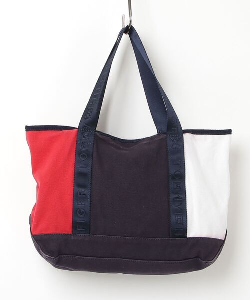 【新品未使用】トミー ヒルフィガー トートバッグ トミー ヒルフィガー TOMMY HILFIGER 【オンライン限定】ショッパー