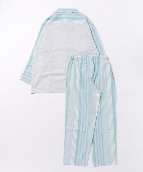 KID BLUE（キッドブルー） パジャマ ルームウェア -25ストライプ