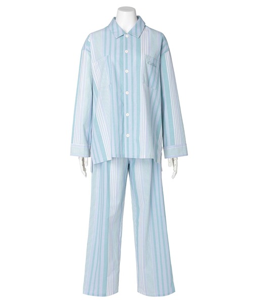 KID BLUE（キッドブルー） パジャマ ルームウェア -25ストライプ
