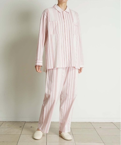 KID BLUE（キッドブルー） パジャマ ルームウェア -25ストライプ