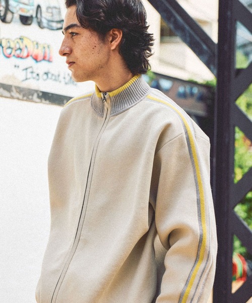 niko and…（ニコアンド） コート ジャケット ニットトラックジャケット