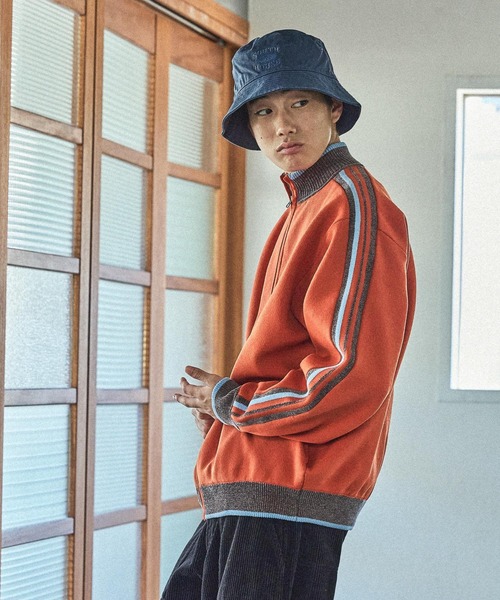 niko and…（ニコアンド） コート ジャケット ニットトラックジャケット