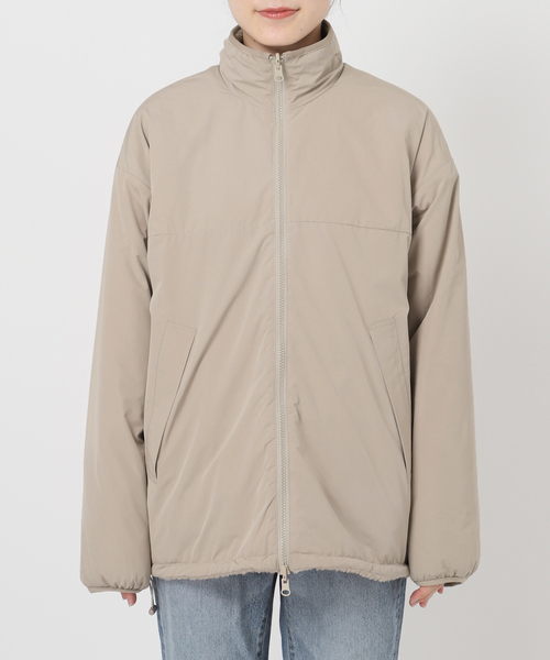 Spick＆Span ブルゾン アウター リバーシブルボアブルゾン