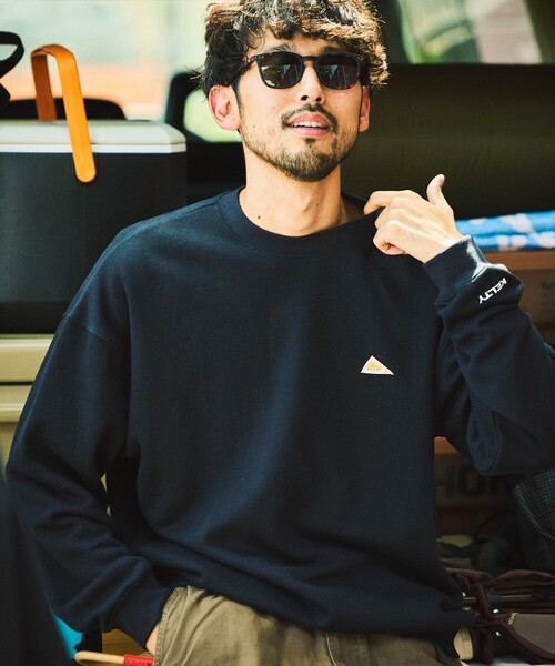 KELTY×FREAK'S STORE スウェット KELTY/KELTY×FREAK'S STORE/ケルティ 別注 ツアーロゴ バック