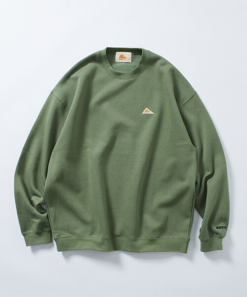 ビンテージ加工スウェット khakito カーキ ディフィット D.FIT 裏毛スウェットパンツ （カーキ） -靴