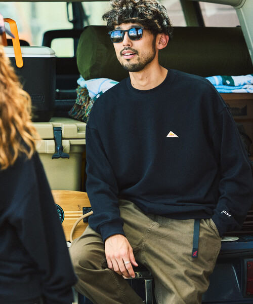 トレーナー スウェット 限定展開 KELTY/ケルティ KELTY×FREAK'S STORE/ケルティ 別注 ワンポイント ヴィンテージロゴ クルー | FREAK'S STORE | 23