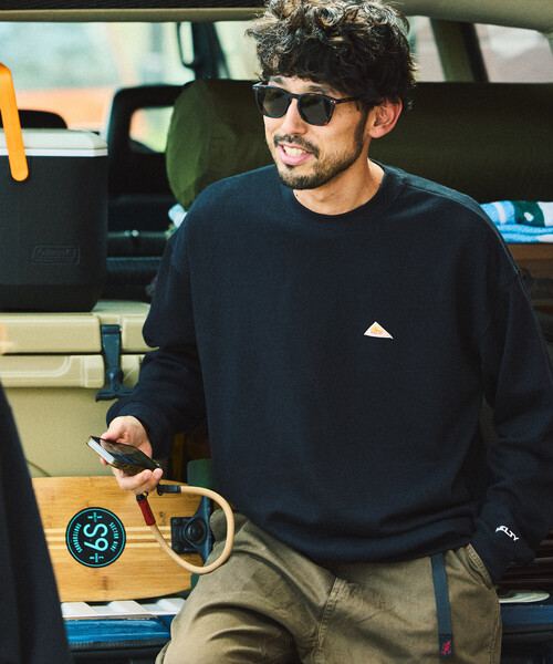 トレーナー スウェット 限定展開 KELTY/ケルティ KELTY×FREAK'S STORE/ケルティ 別注 ワンポイント ヴィンテージロゴ クルー | FREAK'S STORE | 22