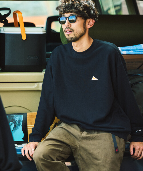 トレーナー スウェット 限定展開 KELTY/ケルティ KELTY×FREAK'S STORE/ケルティ 別注 ワンポイント ヴィンテージロゴ クルー | FREAK'S STORE | 21