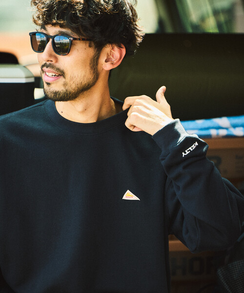 トレーナー スウェット 限定展開 KELTY/ケルティ KELTY×FREAK'S STORE/ケルティ 別注 ワンポイント ヴィンテージロゴ クルー | FREAK'S STORE | 17