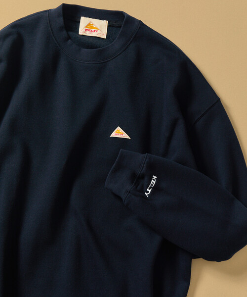 トレーナー スウェット 限定展開 KELTY/ケルティ KELTY×FREAK'S STORE/ケルティ 別注 ワンポイント ヴィンテージロゴ クルー | FREAK'S STORE | 13