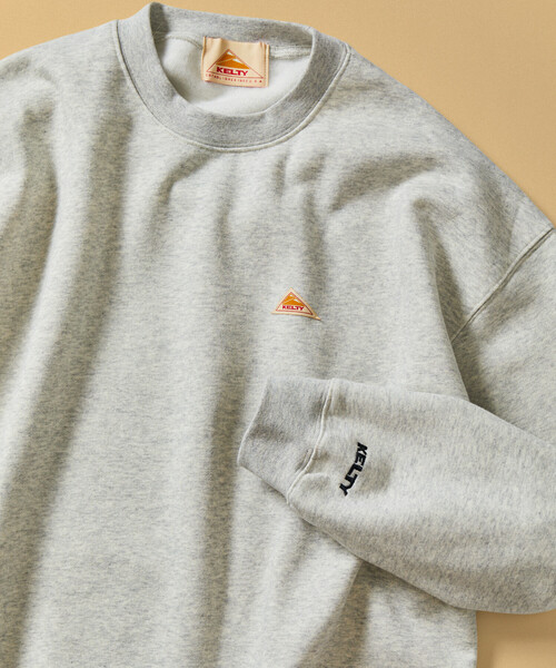 トレーナー スウェット 限定展開 KELTY/ケルティ KELTY×FREAK'S STORE/ケルティ 別注 ワンポイント ヴィンテージロゴ クルー | FREAK'S STORE | 10