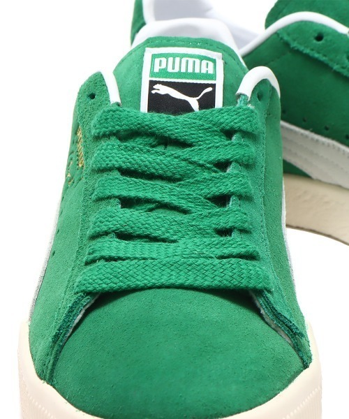 「PUMA」 ローカットスニーカー 26cm グリーン メンズ_画像5