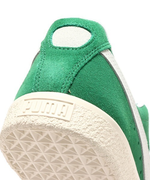 「PUMA」 ローカットスニーカー 26cm グリーン メンズ_画像7