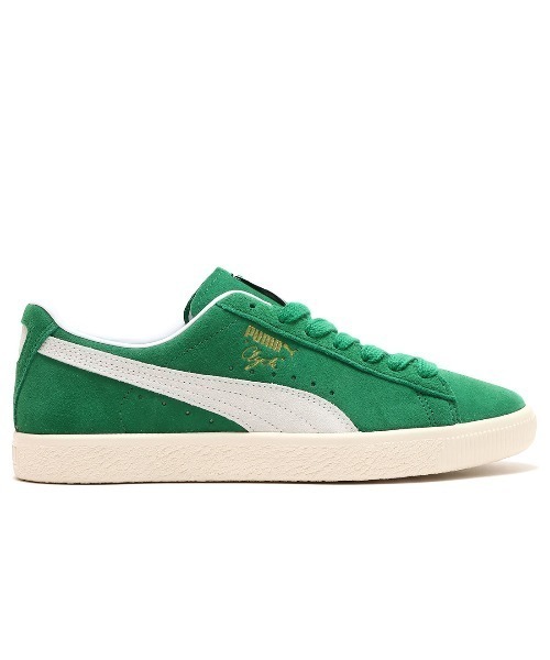 「PUMA」 ローカットスニーカー 26cm グリーン メンズ_画像8