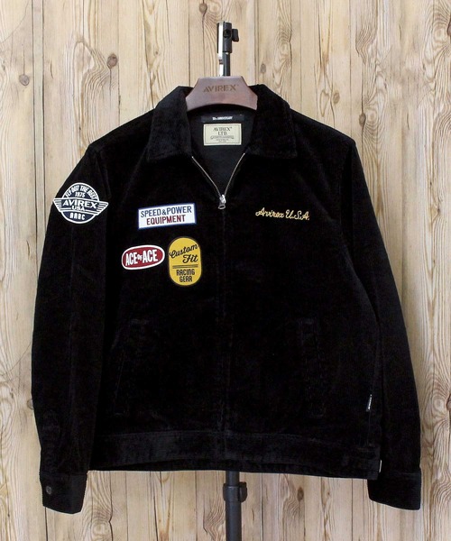 ミリタリージャケット モッズコート A.A.R.C. CORDUROY SWING TOPの画像