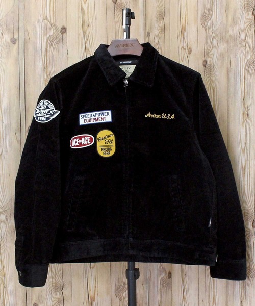 ミリタリージャケット モッズコート A.A.R.C. CORDUROY SWING TOPの画像