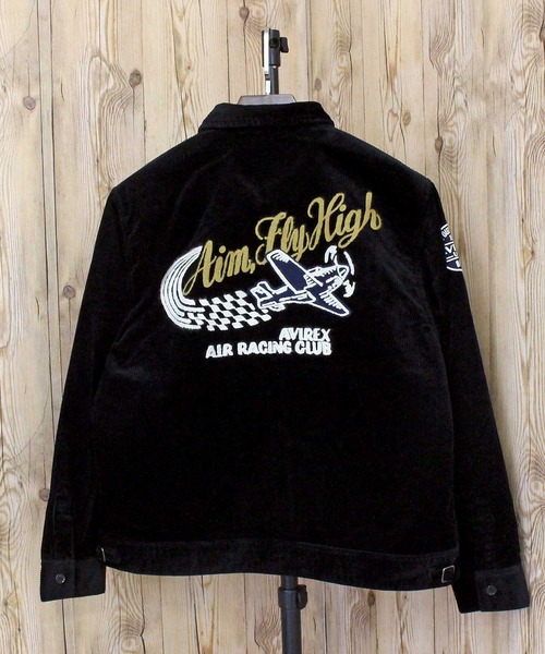ミリタリージャケット モッズコート A.A.R.C. CORDUROY SWING TOPの画像