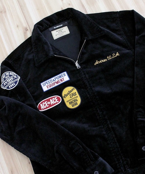 ミリタリージャケット モッズコート A.A.R.C. CORDUROY SWING TOPの画像