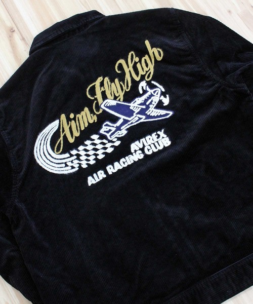 ミリタリージャケット モッズコート A.A.R.C. CORDUROY SWING TOPの画像