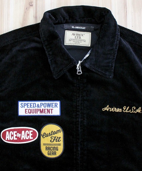ミリタリージャケット モッズコート A.A.R.C. CORDUROY SWING TOPの画像
