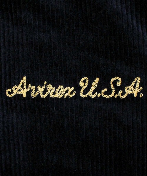 ミリタリージャケット モッズコート A.A.R.C. CORDUROY SWING TOPの画像