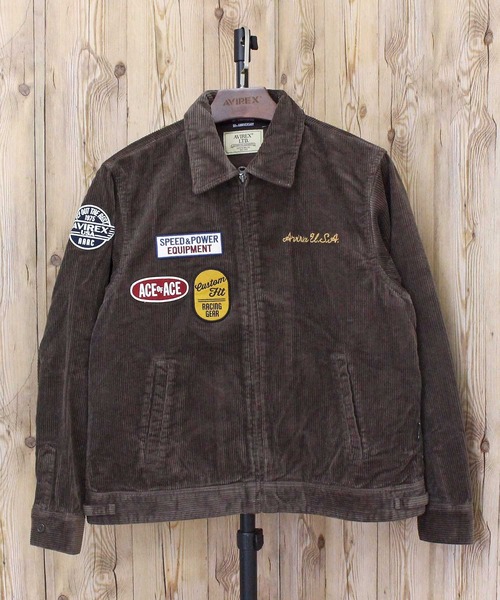 ミリタリージャケット モッズコート A.A.R.C. CORDUROY SWING TOPの画像