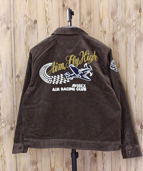 ミリタリージャケット モッズコート A.A.R.C. CORDUROY SWING TOPの画像