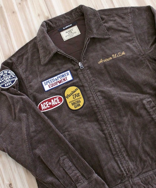 ミリタリージャケット モッズコート A.A.R.C. CORDUROY SWING TOPの画像