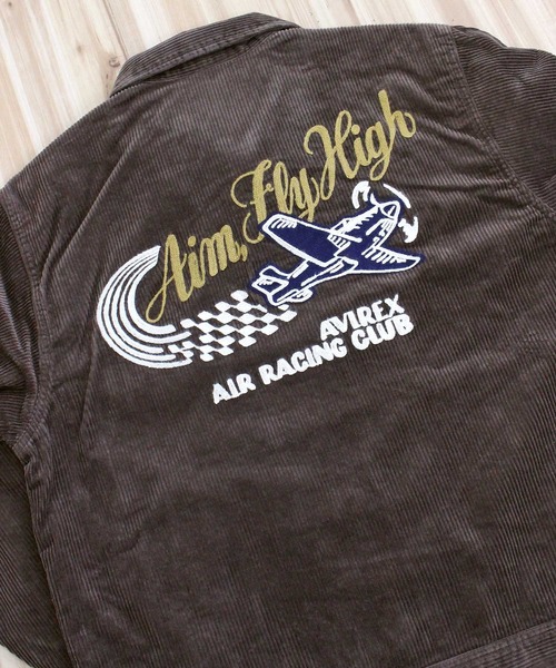 ミリタリージャケット モッズコート A.A.R.C. CORDUROY SWING TOPの画像