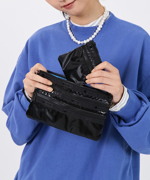 ポーチ ZIP POUCH SET3 テンチ レディース メンズ メンズ 小物 バッグ
