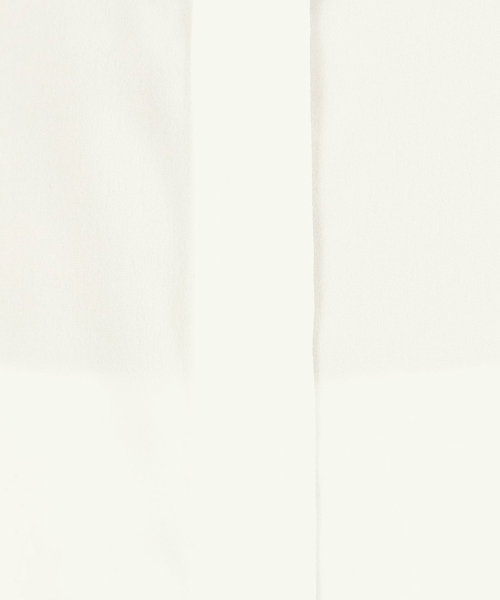 「OPAQUE.CLIP」 半袖ブラウス 38 ホワイト レディース_画像6