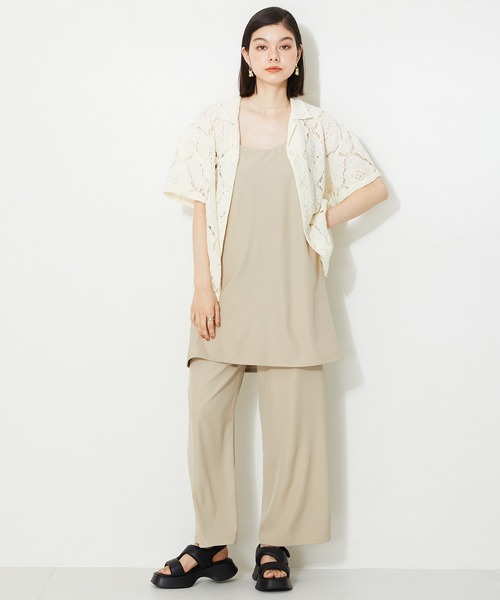 「ORiental TRaffic」 フラットサンダル LL ブラック レディース_画像9