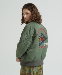 AVIREX（アヴィレックス） ma1 ma-1 「直営店限定」WASHED MA-1 FLYING