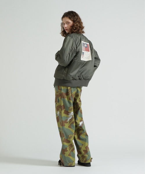 AVIREX（アヴィレックス） ma1 ma-1 「直営店限定」WASHED MA-1 FLYING